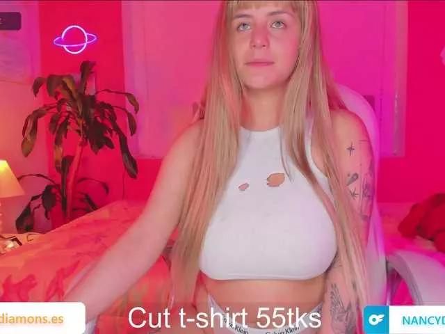 nancydiamonds from BongaCams