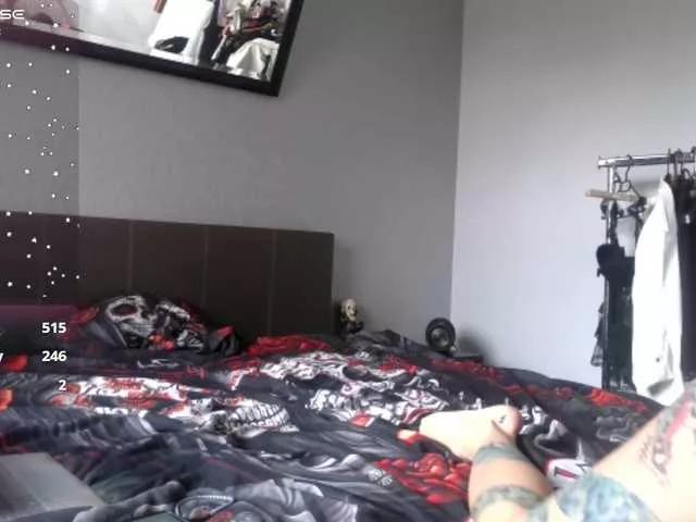 PrettyPanther from BongaCams is Freechat