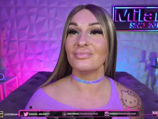 TamaraMilano from BongaCams