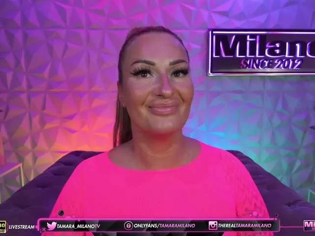 TamaraMilano from BongaCams