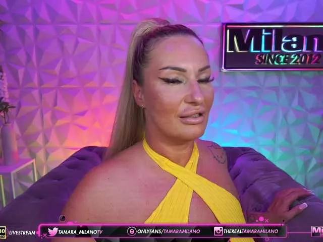 TamaraMilano from BongaCams