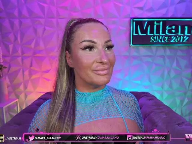 TamaraMilano from BongaCams