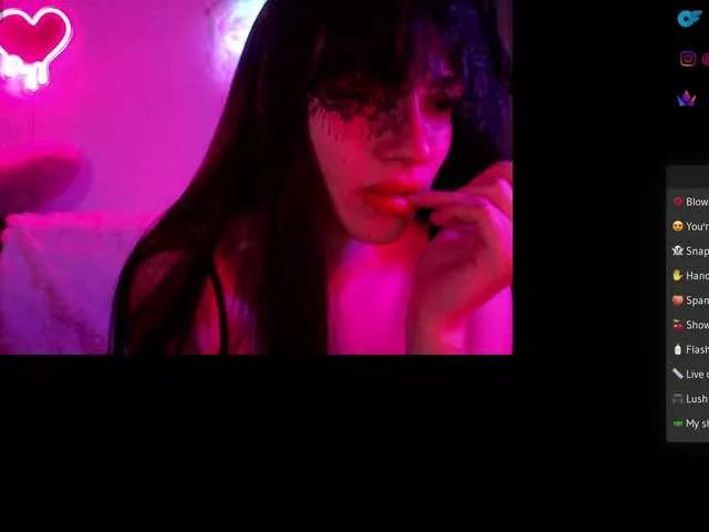 Teasemeluna from BongaCams is Freechat
