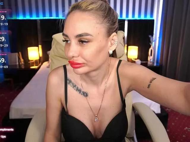 YourMillsy performants stats from BongaCams