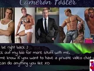 cameronfosterx from CamSoda is Freechat