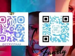 Chrystalrey webcams show profile image 