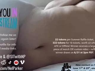 nelparker from CamSoda is Freechat