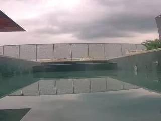 Photos of voyeurcam-casa-salsa-pool-1 from CamSoda is Freechat