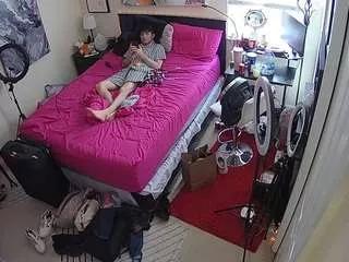 Photos of voyeurcam-hornyhostel-01 from CamSoda is Freechat