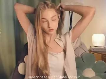 _annybunny_ from Chaturbate is Freechat