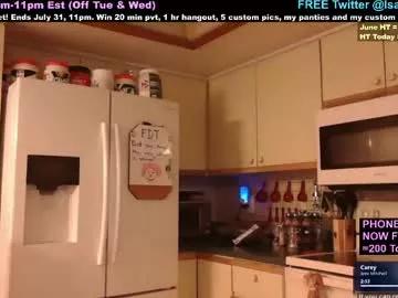 _isabelleraven from Chaturbate is Freechat