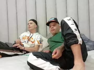 aaron_and_chris from Chaturbate is Freechat