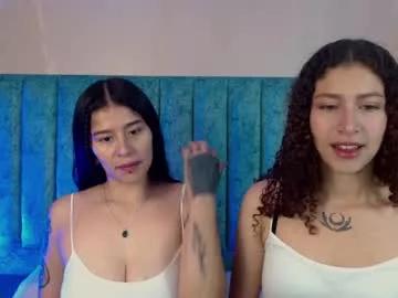 Lesbian and cam2cam: Watch as these sophisticated slutz show off their stunning outfits and spicy physiques on webcam!
