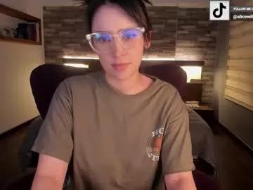 alicewillow from Chaturbate is Freechat