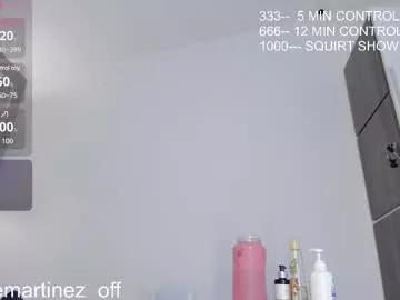 anniemartinezz from Chaturbate