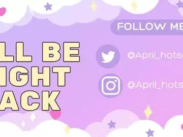 april_sommers from Chaturbate is Freechat
