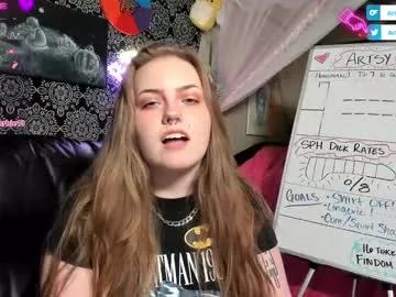 Photos of artsyheartsyy from Chaturbate is Freechat