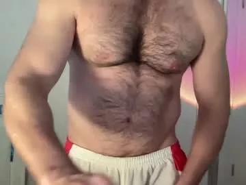 aussiemuscledad from Chaturbate