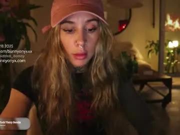 bunnyonyx from Chaturbate