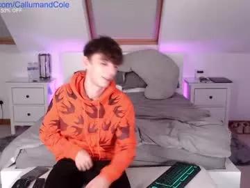callumandcole from Chaturbate