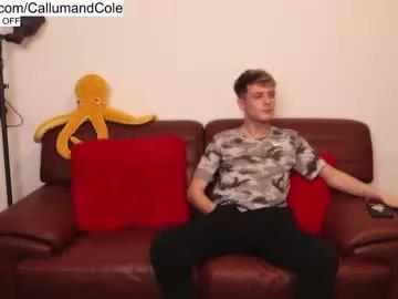 callumandcole from Chaturbate