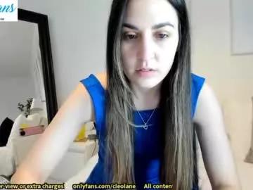 cleolane from Chaturbate is Freechat
