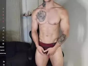 colombianmuscle8 from Chaturbate