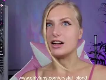 crystal_blond performants stats from Chaturbate