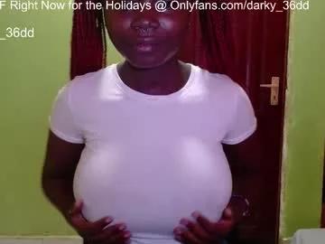 darky_36dd from Chaturbate is Freechat