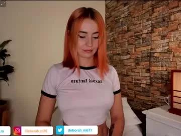 deborah_melo from Chaturbate is Freechat