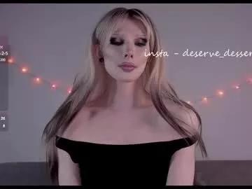 Photos of deserve_dessert from Chaturbate is Freechat