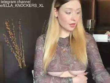 ella_knockers_xl from Chaturbate