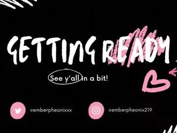 emberpheonixxx from Chaturbate