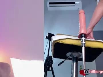 hillarycollins from Chaturbate