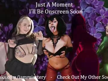 iammisstery from Chaturbate is Freechat
