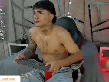 jamesdekker from Chaturbate is Freechat