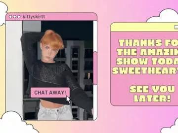 kittyskirtt from Chaturbate