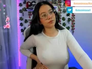 Kotomi_rosse webcams show profile image 
