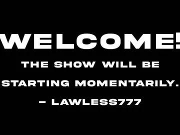 lawless777 from Chaturbate