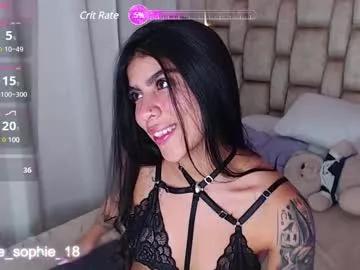 little__sophie18 from Chaturbate