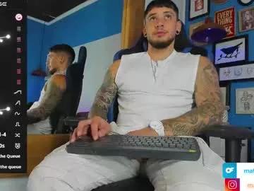 matteosantino from Chaturbate