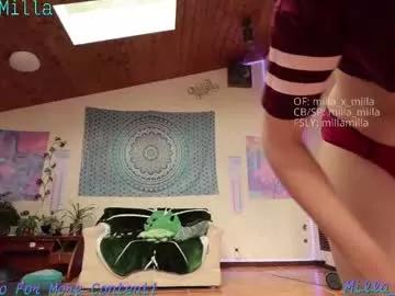 milla_milla from Chaturbate