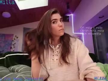 milla_milla from Chaturbate