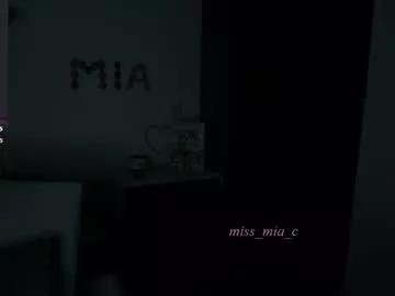 miss_mia_c from Chaturbate