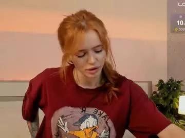 miss_redfox from Chaturbate