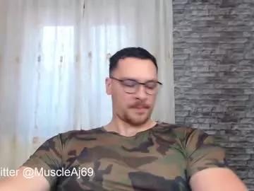 muscleaj69 from Chaturbate is Freechat