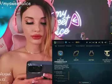 my__sweet__alice from Chaturbate