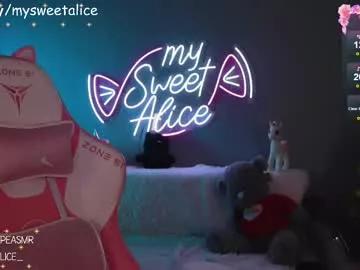 my__sweet__alice from Chaturbate