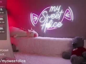 my__sweet__alice from Chaturbate