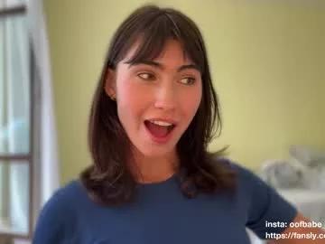 oofbabe__ from Chaturbate is Freechat